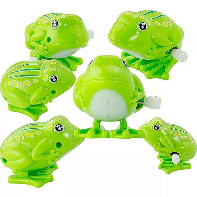 かわいい緑カエルジャンプカエル風呂 おもちゃ 風アップ時計じかけの 赤ちゃん の おもちゃ クラシック 教育 インタラクティブ ゲーム 子供 の
