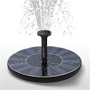 ウォーター ミニ噴水 滝のある池 庭の装飾 屋外 での使用に適した バードバス(3)