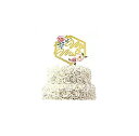 子供 ため アクリル 蝶 花 ハッピーバースデー ケーキ トッパー 誕生日 パーティー 記念品 装飾 的 ベーキング 用品