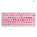 シリコン ラップトップ ノートブックの キーボードプロテクター レノボ ideapad 340C 330C 320 310s 510s 防水 14インチ/15.6インチ(2)