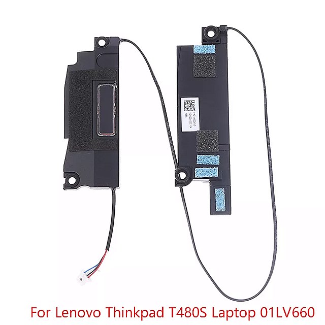 オリジナルの ホーン内蔵スピーカー ステレオ Lenovo thinkpad t480s ラップトップ 01lv660