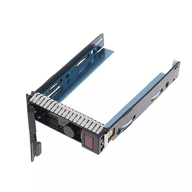 1pc 3.5 " ハードドライブ キャディートレイ 651314-001 hp G8 Gen8 G9 Gen9 LFF SAS SATA 651320-001 DL380p