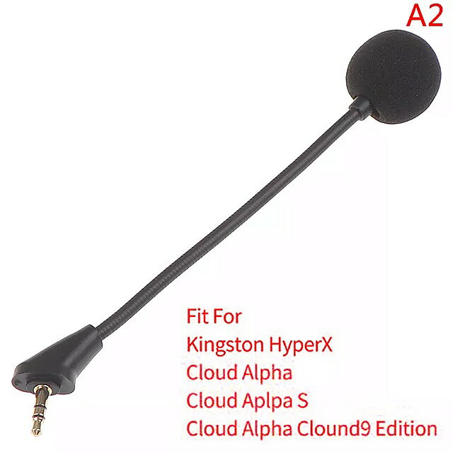 Hyperx cloud alpha revolver s用 ミニゲーミング ヘッドセット マイク付き ヘッドホン コアアクセサリー