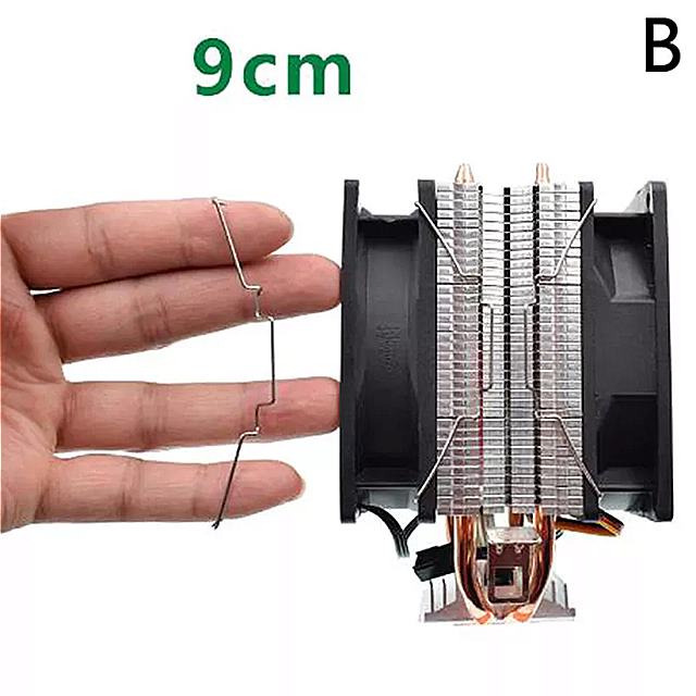 Avc 4 ヒートパイプ ファン バックル 