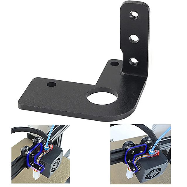 1個エンダー3 /5 bl タッチセンサー 用creality CR-10 bl-ワンタッチオート レベ リング ラックマウント 3D プリンタ アクセサリー
