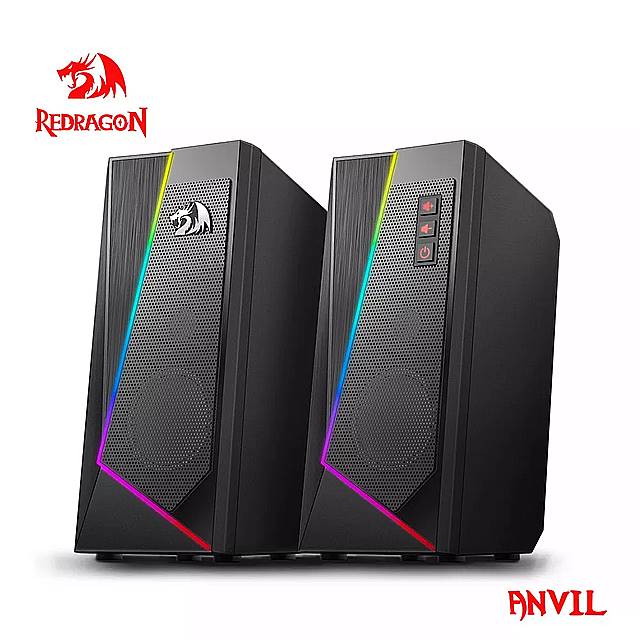 Redragon GS520 Anvil aux3.5mm ƥ쥪 饦ɥߥ塼åRGB ԡ  С ԥ塼 2.0PCۡΡȥ֥åTV ԡ 