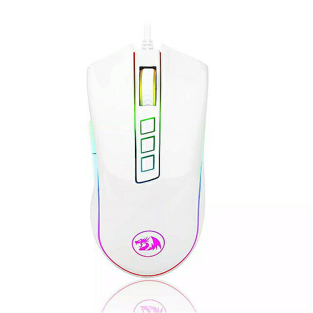 Redragon֥M711 rgb usbͭ ߥ ޥ 10000 dpi 9ܥ ޥ ץޥ֥ʹֹpc ޡ