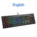 Redragon manyu K579 rgb usbJjJ Q[~O L[{[h u[ XCb` diypc Q[}[ ̂߂ obNCg 104L[L