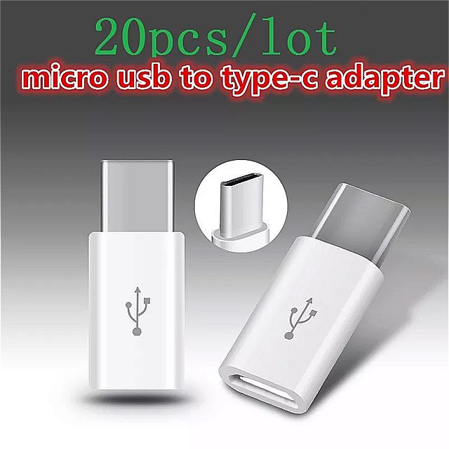 20 ピース/ロットマイクロ USB ケーブル 2.0 Usb タイプ c USB 3.1 ケーブル タイプ C 3.0 アダプタ 急速 充電器 USB-C データ同期コンバータ xiaomi