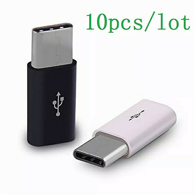10 ピース/ロットタイプ C アダプタ シャオ mi mi A1 5X mi 5X mi a1 Oneplus 3t 5 3 LG g5 サムスン S8 プラス mi cro USB C アダプタ タイプ c