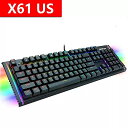 Zuoyaメカニカル キーボード led バックライト ブルー/赤/黒 スイッチ 有線 usb ゴースト ゲーミング キーボード ru/en pc プロ ゲーマー(2)