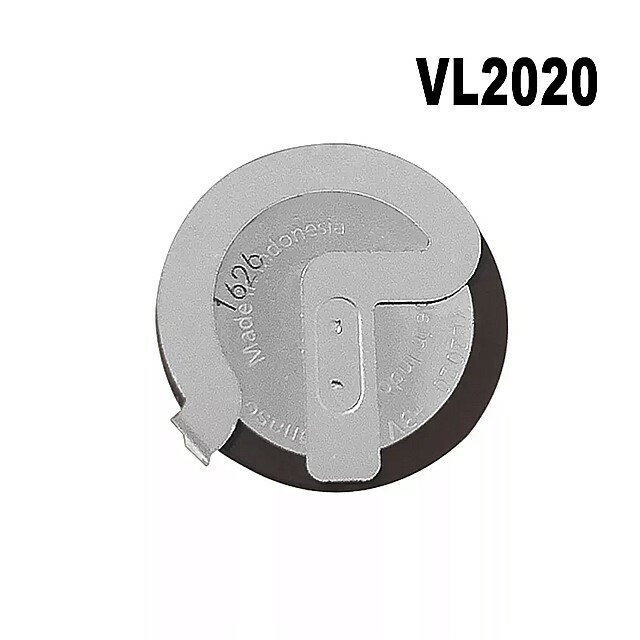 Vl2020-充電式リチウム電池2ユニット2020度90度bmw車の キー 用