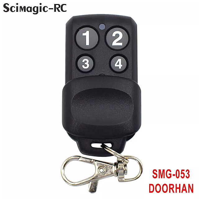 50個doorhan ゲート key fob doorhan TRANSMITTER2/4 ガレージ リモコン 433の 送信