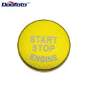 Doofoto用 カー スタイリング bmw E46 E60 E39 F30 F20 118i F22 F23 F45 X1 F48 E84 E90 E91 E93 X6 スタートボタン 停止 ステッカー accessorie