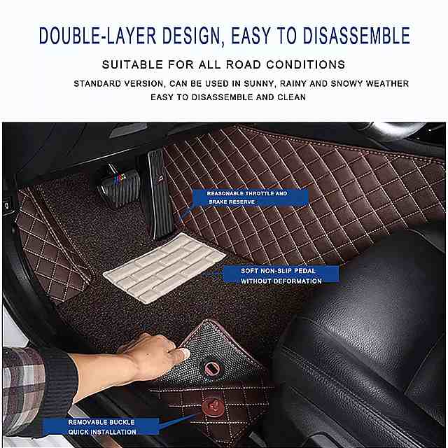 人気商品!! カスタマイズ された 車 フロア マット ジャンピー グランド チェロキー コンパス シェルター 防水 車 アクセサリー ダブル フット | www.michaelwolff.com.au