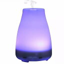 家庭 オフィス スパ用の 超音波空気 加湿器 アロマオイルディフューザー アロマテラピー 200ml(2)