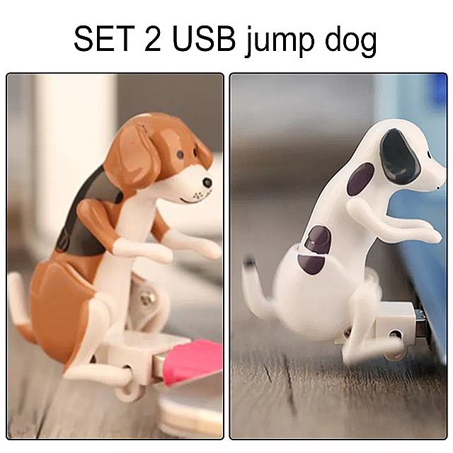 楽天輸入雑貨お取り寄せ Jsame楽しい 犬の警察の 充電器ケーブル USB 2.0 防塵 超かわいい ミニドッグ スマートフォンのおもちゃ