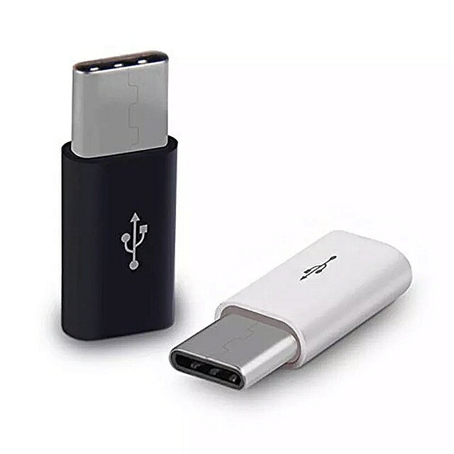 マイクロ USBType-C モバイルアダプター 10個 携帯電話アダプター マイクロUSB-Cタイプ Huawei Xiaomi Samsung Galaxy