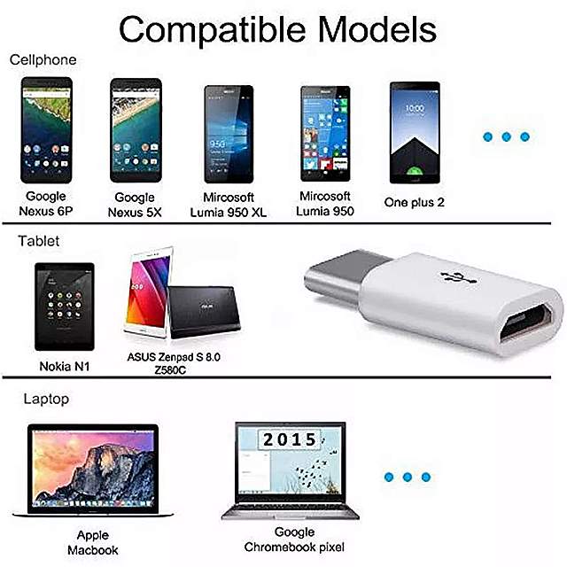 マイクロ USBType-C モバイルアダプター 10個 携帯電話アダプター マイクロUSB-Cタイプ Huawei Xiaomi Samsung Galaxy