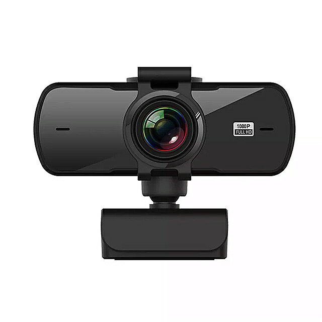 フル HDウェブカメラ 1080p 2K オートフォーカス USB コンピューター Mac ラップトップ デスクトップ YouTube Webカメラ用