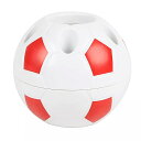 学生用 ペンホルダー 事務用品 文房具 デスクトップ 収納ボックス サッカーパターン カップホルダー nk-ショッピング(3)