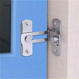 ステンレス鋼のロック ラッチ スライド式 ドアロック ドア 窓 セキュリティ 家庭用 盗難防止