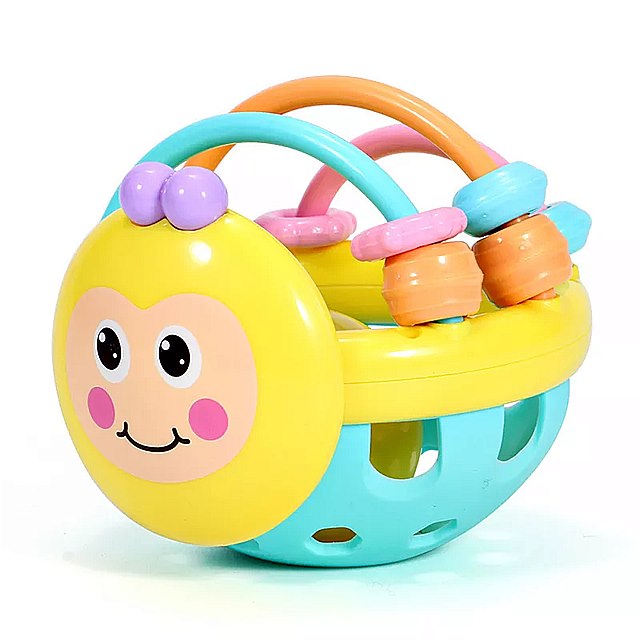赤ちゃん の 歯 が生える おもちゃ 0?12か月 教育 用感覚 玩具 タッチ ゲーム ハンドバッピン ボール の開発