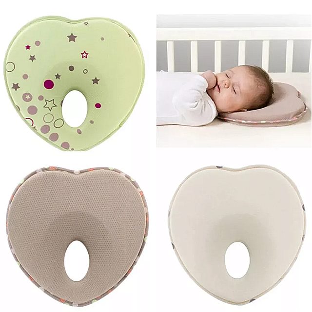 ベビー シェイプ 枕 装飾 クッション 新生児 矯正 睡眠 パッド 0?12か月
