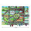 フォーム ベビーカー マット おもちゃ の カーペット 子供 の 地図 ゴム製 eva開発 マット パズル フォーム プレイ ゲーム 道路標識