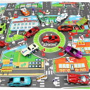 フォーム ベビーカー マット おもちゃ の カーペット 子供 の 地図 ゴム製 eva開発 マット パズル フォーム プレイ ゲーム 道路標識