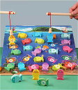 磁気釣りゲーム 海洋生物 認知色 番号 木製おもちゃ モンテッソーリ 早期教育 親子ゲーム 子供 のための 3