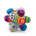 脳の発達 のための バンピー な ボール ガラガラ 握りやすい 運動技能の発達を助けます 赤ちゃん のための 布の感覚教育玩具