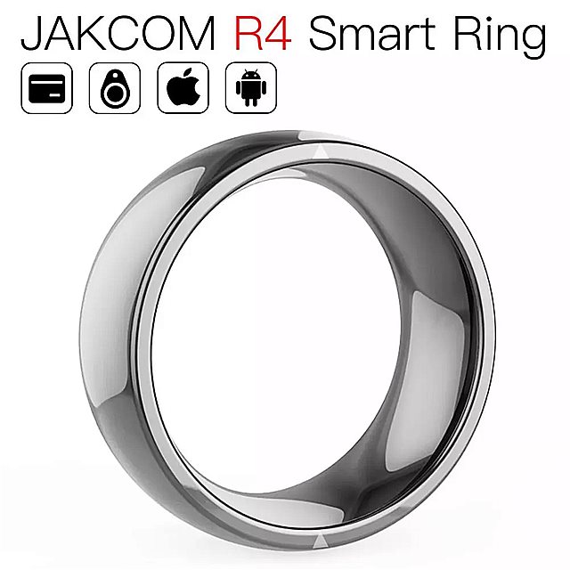 黒 Jakcom R4 スマート リング 防水 新技術nfc id icマルチカードシミュレーション魔法の指輪 アンドロイド ios用nfc スマート フォン 0
