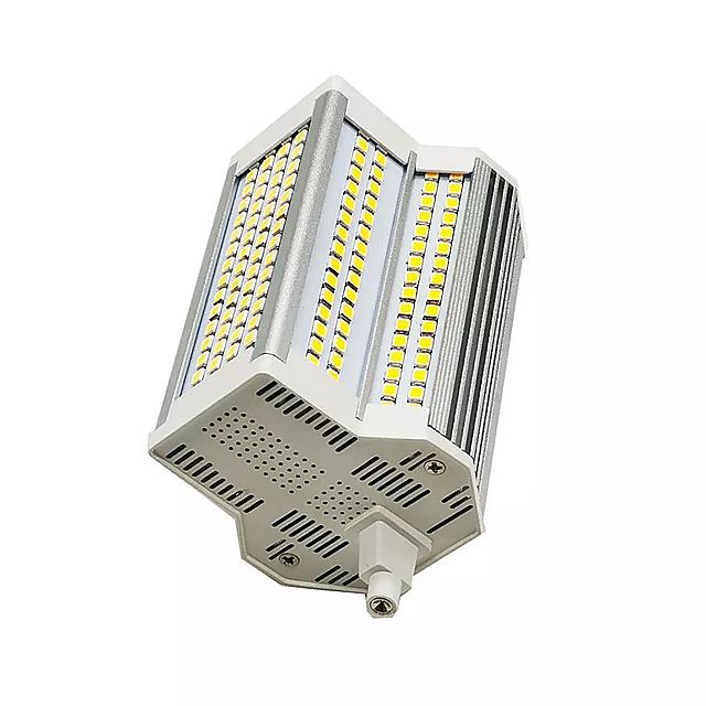 50ワットR7S 118ミリメートルled smd 2835 クロスバーランプ は500ワット 太陽チューブ AC85-265V公園使用ショップ家オフィス 0