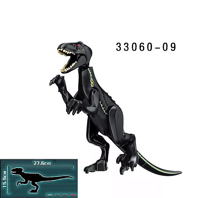 組み立て ビルディング ブロック の おもちゃ ビッグサイズ 恐竜 世界 トリケラトプス ティラノサウルス 子供 動物 モデル レンガ の ..