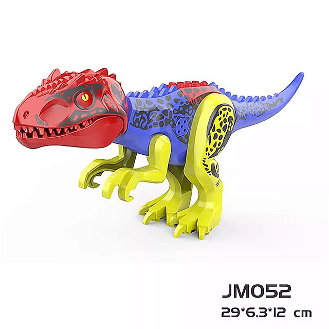 組み立て る 恐竜 ビルディング ? ブロック モデル おもちゃ 恐竜 世界 ティラノサウルス 翼竜 rex レンガ の おもちゃ 子供