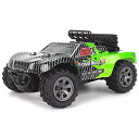 Rc カー 2.4 グラム 1/18 高速ドリフト RC クライミング オフロード 車 砂漠 トラック RTR リモートコントロール 車 モデル おもちゃ 子供 のための(3)