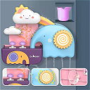赤ちゃん と 子供 のための シャワー ゲーム 水 スプレー 付きの象のバス おもちゃ 3