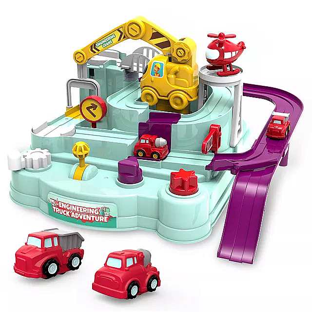 子供 のための おもちゃ の トラック レーシングカー 教育 ゲーム 脳 ゲーム メカニカル インタラクティブ