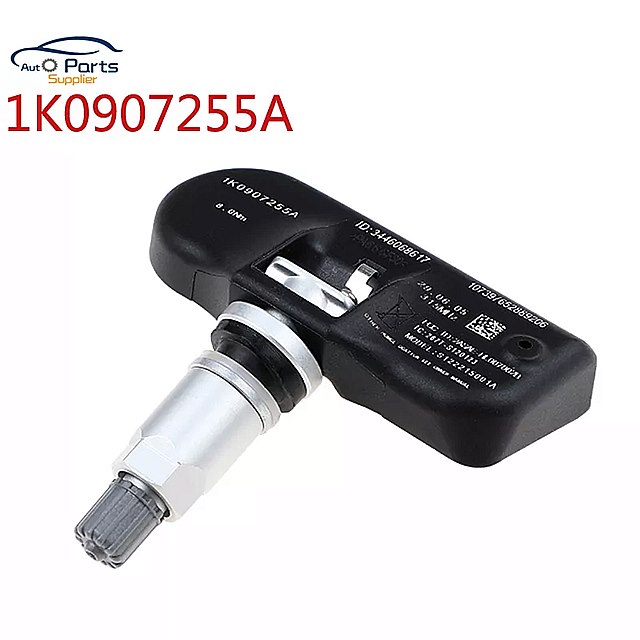 車 TPMS センサー 1K0907255A アウディ フォルクスワーゲン TPMS タイヤ空気圧監視システム 315MHZ 1K0907253D/1K0998275/ 1K090761