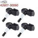 タイヤ空気圧監視センサー 4個 42607-30060 315mhz Tpms 4260730060 トヨタ カムリ カローラ フランス lexus 42607...