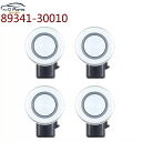 4個黒89341-30010 8934130010用GS300 GS350 GS430 IS250 pdc 駐車センサー 89341-58010 89341-4...