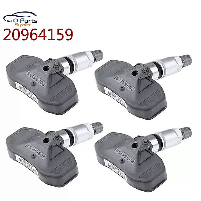 Yaopei新4個20964159 tpms タイヤ空気圧監視センサー 315のため2012-2016 キャデラック ats cts シボレー カマロ 自動車部品