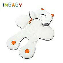 IMBABY- 赤ちゃん の頭の 車のシート ベビー カーのクッション 柔らかいスリーピングクッション 枕 マット