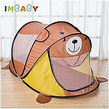 子供 のための 動物 の形をしたテント 漫画のキャラクター プレイハウス ポータブル クマ 虎 テントの おもちゃ