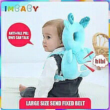 Imbaby 枕 ベビー 頭部 保護 ベビー ルーム漫画 動物 抗秋almohadaベベ 子供 ルーム装飾 ベビー クッション寝具