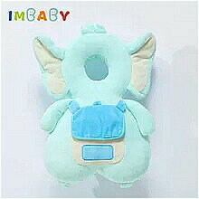 Imbaby 枕 ベビー 頭部 保護 ベビー ルーム漫画 動物 抗秋almohadaベベ 子供 ルーム装飾 ベビー クッション寝具