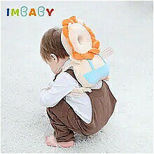 Imbaby ベビー 頭部 保護 枕 ベビー ルームのインテリア抗秋almohadaベベ漫画 動物 の 子供 の部屋の装飾oreillerベベ