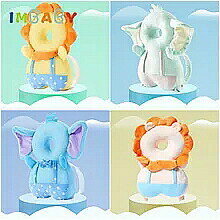 Imbaby ベビー 頭部 保護 枕 ベビー ルームのインテリア抗秋almohadaベベ漫画 動物 の 子供 の部屋の装飾oreillerベベ