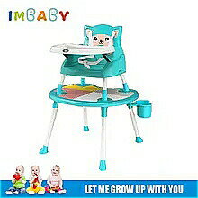 Imbaby 折りたたみ式 3 in 1 子供 用 ダイニングチェアビルディングブロックテーブルポータブル高さ調整学習テーブル4つのモードは変更できます Imbaby 折りたたみ式 3 in 1 子供 用 ダイニングチェアビルディングブロックテーブルポータブル高さ調整学習テーブル4つのモードは変更できます